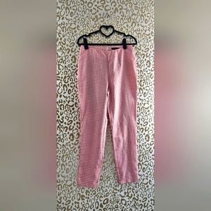 Dolls Kill Pink Gigham Pant